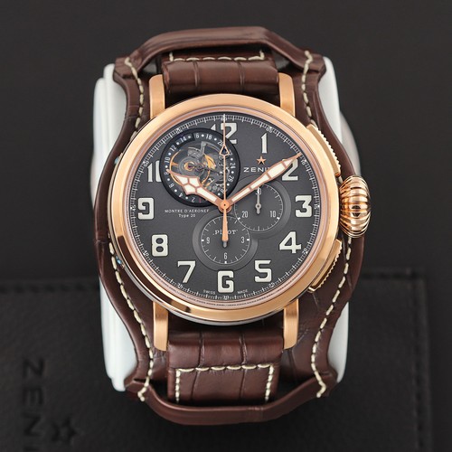 Tourbillon zenith pilot type - tourbillon,