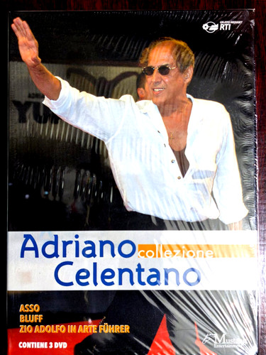 Adriano celentano cofanetto - adriano,