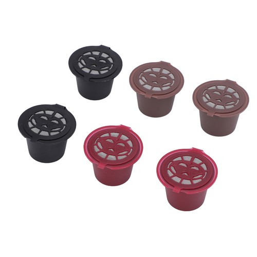 Set capsule riutilizzabili - set, 6x