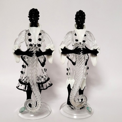 Raro barovier toso coppia - raro!,
