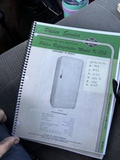 Manuale frigorifero vintage