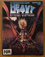 Heavy Metal (Vol.5/N.6)