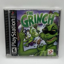 Konami the grinch - konami,