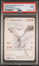 RESHIRAM EX White Flare Black