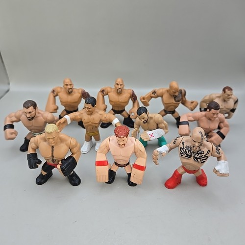 Lotto figurine wwe - lotto,