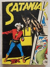 TEX GIGANTE L. 250  n.   5 - ed. Bonelli 1964 - ottimo+