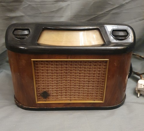 Radio valvole telefunken - a,