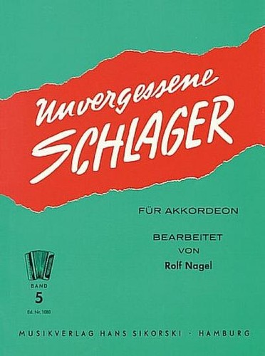 Unvergessene schlager 5 - unvergessene, bd