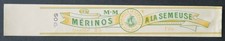 Vecchia etichetta LANA MERINOS