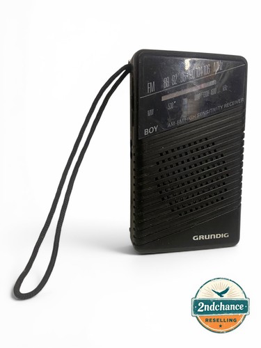 Grundig mini boy - grundig, radio