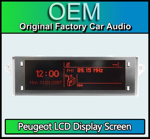 Peugeot 1007 schermo display - peugeot,