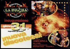 cartolina pubblicitaria PROMOCARD n.3308 DISCOTECA LA RUMBA RISTORANTE MILANO