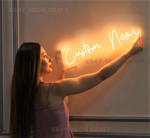 Insegna neon personalizzata - insegna,