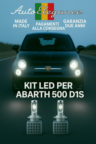 Kit led d1s 6000k - 💫kit,