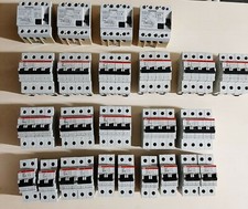 Lotto Stock Materiale SALVAVITI e Magnetotermici  22 PEZZI 230-40