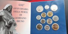 MINISTERO TESORO ITALIA IPZS SERIE DIVISIONALE MONETE FDC ZECCA £ LIRE ANNO 2000