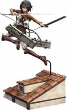 Attack titan mikasa - titan,