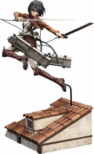 Attack titan mikasa - titan,