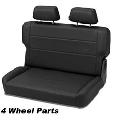 Sedile posteriore Bestop nero Jeep CJ Wrangler YJ 55-95