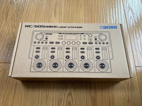 Boss 505 mkii - boss, loop