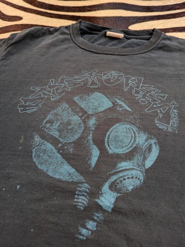 Shirt dystopia vintage rara - dystopia,