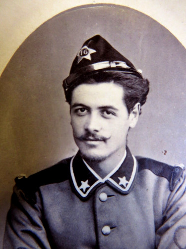 Foto 1880 circa militare - foto,