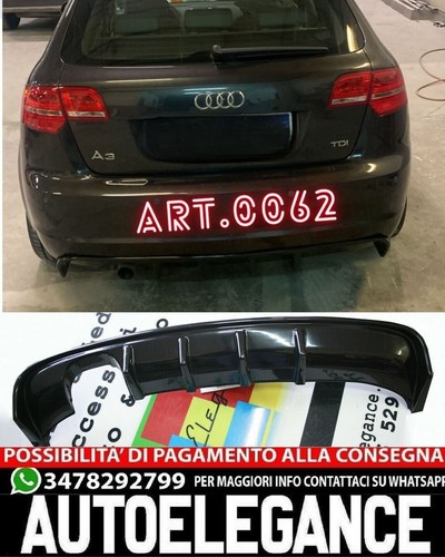 Diffusore audi 08 - s3, 08-12