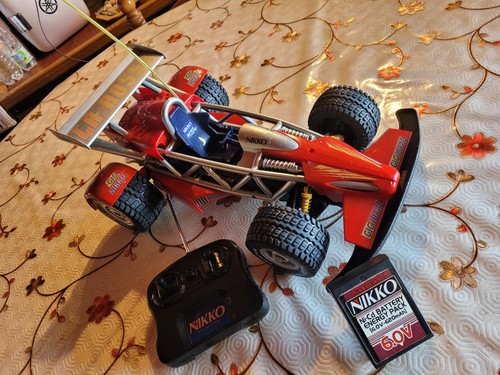 Nikko buggy rossa auto - la,