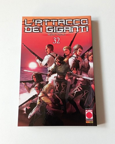Manga attacco dei giganti n - l'attacco,