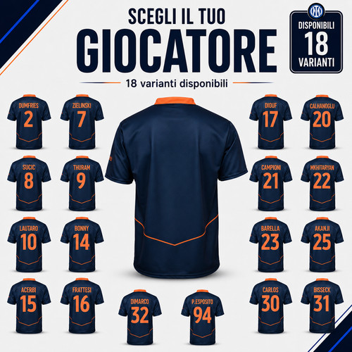 Terza maglia inter - maglia,