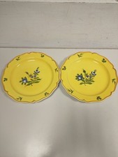 2 Piatti in Ceramica Lavorati a Mano "Tiffany & CO"