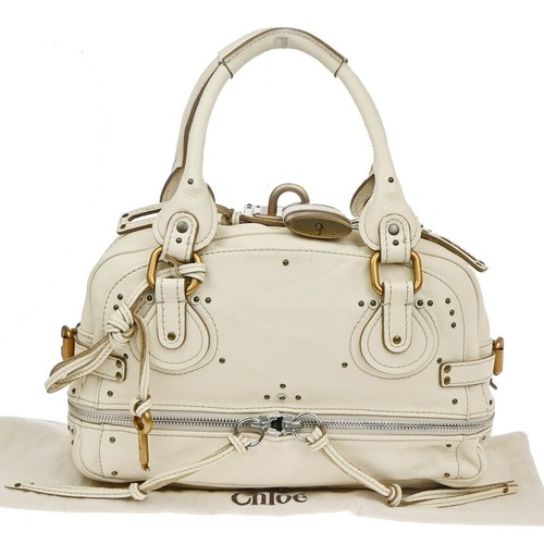 Borsa tracolla chloe logo - tracolla,