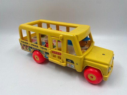 Fisher price toys - toys, scuolabus