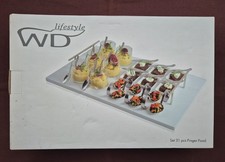 Servizio Finger Food Set 31