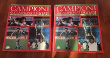 CAMPIONI & CAMPIONATO 90-91 DE AGOSTINI 2VOLUMI  RACCOGLITORI