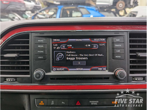 Seat leon radio - radio, navigazione
