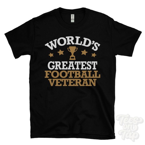 Maglietta veterano calcio più - veterano,