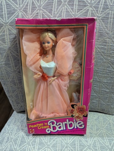 Barbie peaches cream 1984 - barbie, 'n