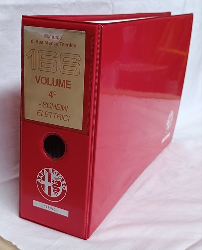 Alfa romeo 166 manuale - alfa,