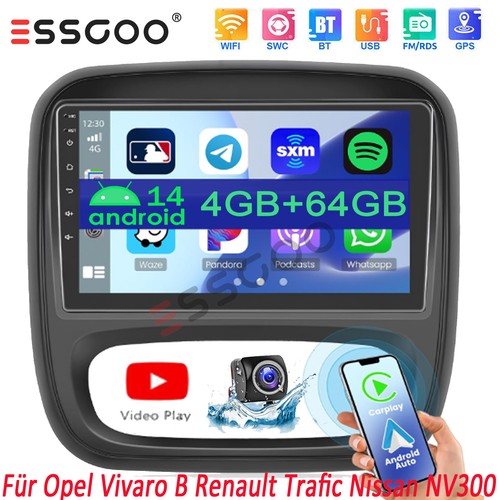 Autoradio per opel vivaro b - autoradio,