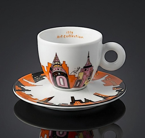 Tazza illy collection - 1,