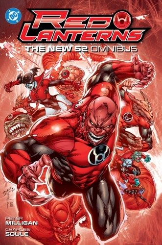 Red lanterns the new - new, 52