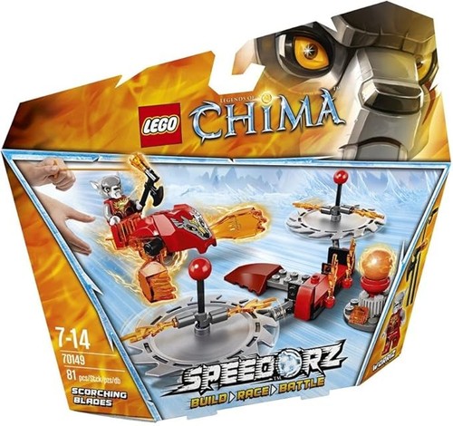 Lego 70149 chima lame - chima,