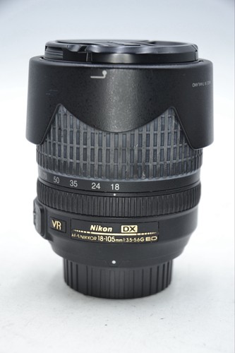 Nikon nikkor 18 - nikon, 18-105mm