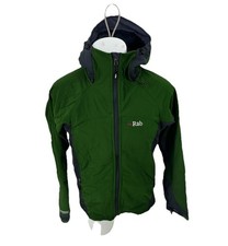 Giacca Softshell Rab Large Uomo Baltoro Guide Pro Polartec Griglia Fodera in Pile CLT