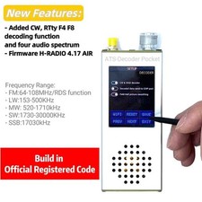 Touchscreen per decoder ATS