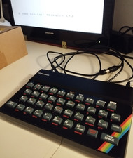 SINCLAIR ZX SPECTRUM  48K