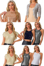 Top da festa donna Allegra K