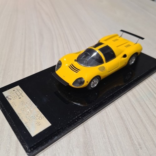 Ferrari dino 206 - 206, prototipo