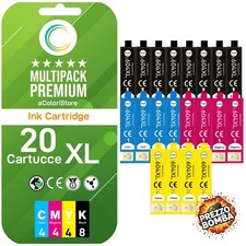 20  cartucce compatibili per
